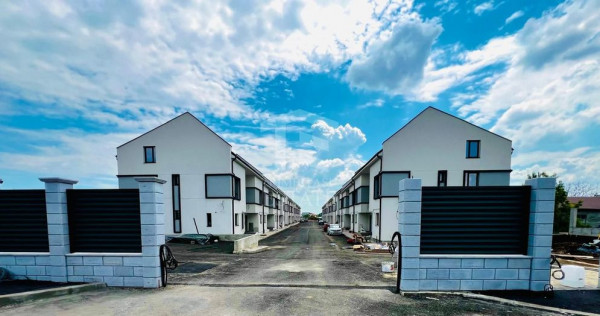 Casă P+1+M 140mp Utili |Curte | Parcare |Gated Community...