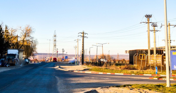 Teren intravilan Autostrada Drum 23 Bradu Pitesti Arges