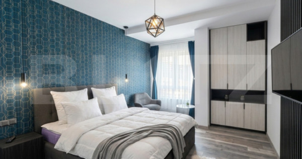 Apartament 2 camere, lux, parcare, pet-friendly, zona: Buna-