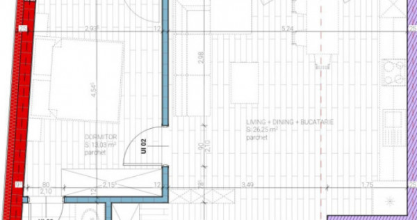 BLOC PREMIUM ! V&acirc;nzare apartament 2 camere - preț imbatabi