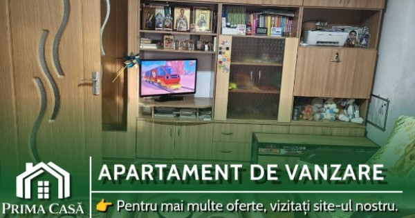 Apartament cu 2 camere ~ zona Balcescu / Piata Crang ~ etaj 1 din 4