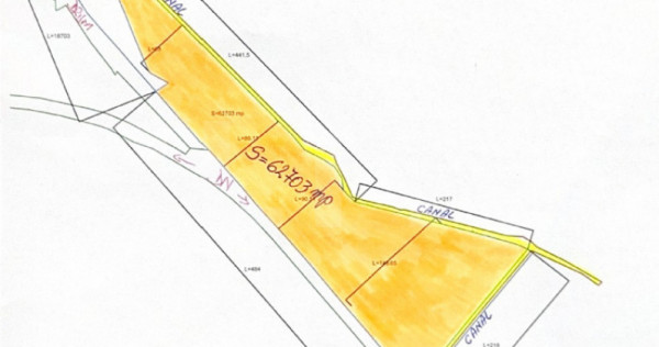Teren intravilan 65.700 mp &ndash; zonă industrială Vințu de