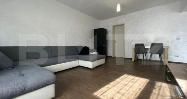 Apartament cu 2 camere, 50 mp, Dumbrăvița