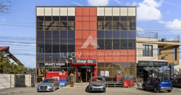 Cladire comperciala Otopeni central, 748mp, investitie excel