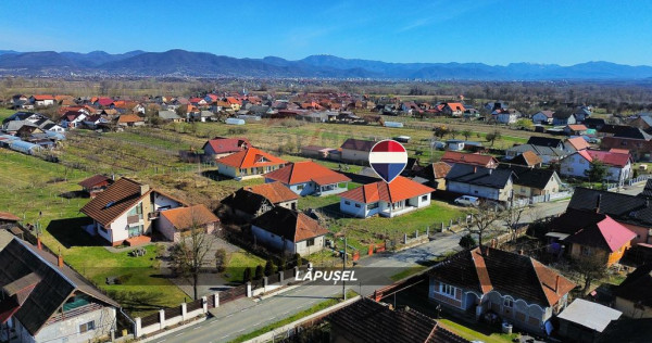 Casă finisata - DE VANZARE in Lapusel