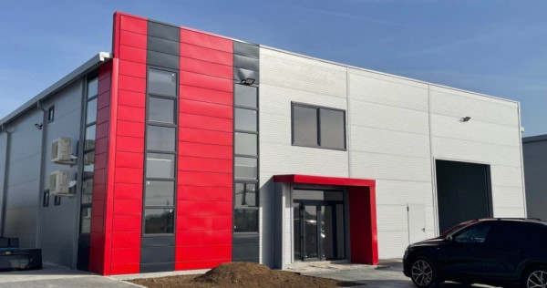 Spatiu depozitare si productie Chitila - Chiajna