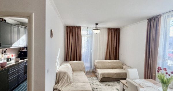 Apt 3 camere-Gradina proprie-2 locuri parcare-Pipera