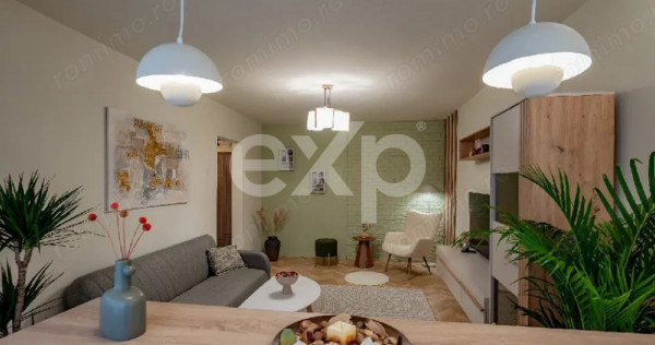 De v&acirc;nzare apartament 2 camere decomandate, Zona Tic-tac, e
