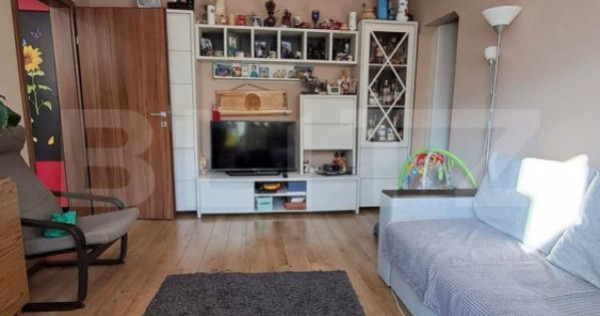 Apartament cu 4 camere, renovat 2024, centrală nouă, boxă