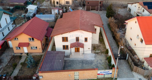Casă individuală de V&acirc;nzare, 242mp utili+ teren de 380...