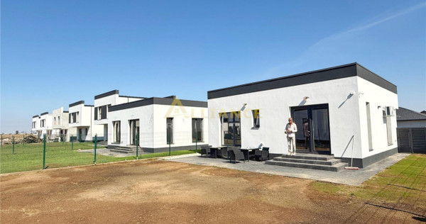 Casa individuala parter ||3 camere 2 bai dressing||teren 330