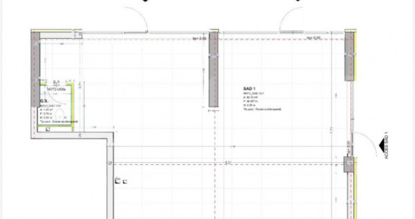 Spațiu comercial, 80 mp utili, Calea Torontalului