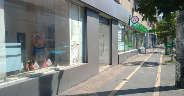 Spatiu stradal 140 mp Stefan cel Mare