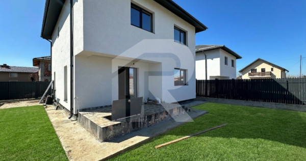 3 dormitoare, 3 băi - casă individuală &icirc;n Comuna Berceni