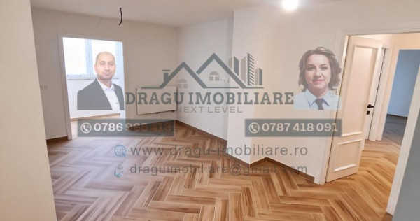 Apartament 4 camere decomandat, 86.37 mp, parter/ renovat...