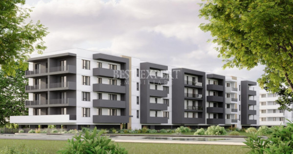 3 Camere Ideal Familie| Bonus Parcare Exterioara la avans 50