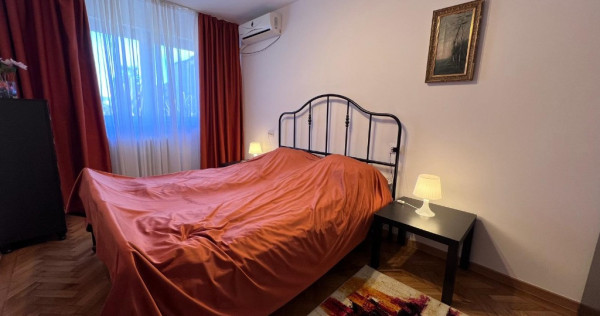 Apartament 3 camere,etaj 1,complet renovat,zona Scoala Andrei Saguna