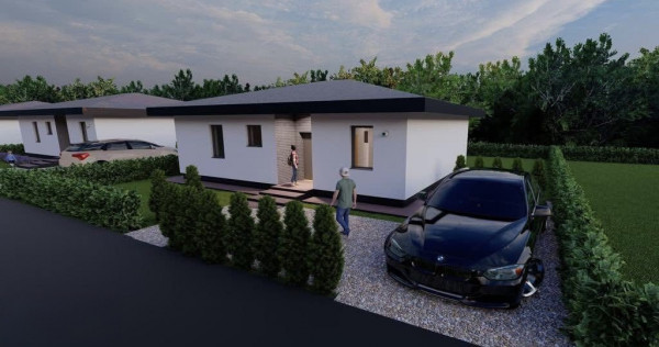 Oportunitate: Vilă modernă l&acirc;ngă Baia Mare, zonă &icirc;n pl