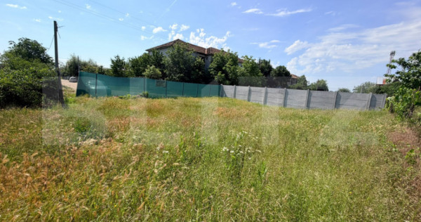 Teren intravilan, 700 mp, Cosoveni