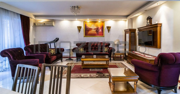 Ap. 3camere duplex, 103mp, 2 băi, centrală, metrou R&acirc;u...