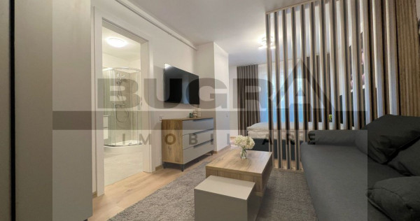 Studio modern, 40mp, parcare subterana, zona Soporului