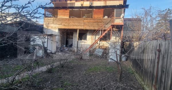 Teren+casa demolabila+anexa noua la rosu, teren 390 mp, zona