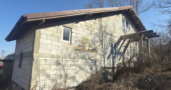 Casă P+M la roșu + teren 1.239 mp &ndash; Sărata (Bacău)