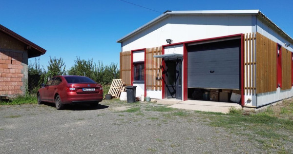 Spațiu industrial de 150mp de v&acirc;nzare