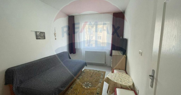 Garsoniera de inchiriat in zona Gradiste