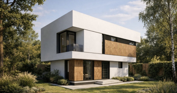 Vilă cocheta individuala, stil mediteranean, 120 mp, 250 mp