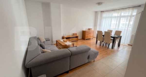 Apartament 3 camere, 65 mp, parcare subterana, zona Iulius M