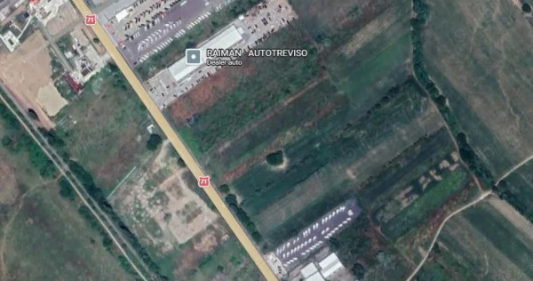 Vand Teren 3600mp Aleea Sinaia - DN71