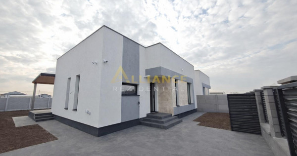 Cas#259; individuala premium 3 camere | 81 mp utili | Teren