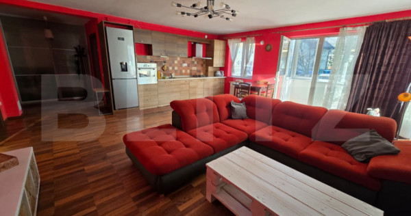 Apartament 3 camere, 75mp cu doua parcari, zona Atelierul de