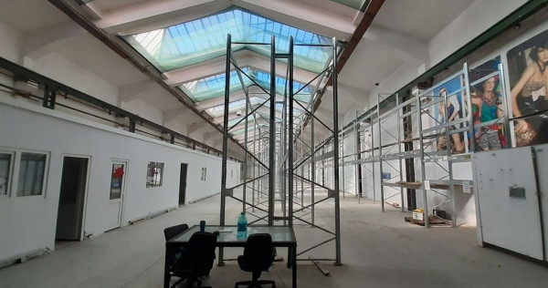 Hala in suprafata de 1350 mp - zona Basarabiei