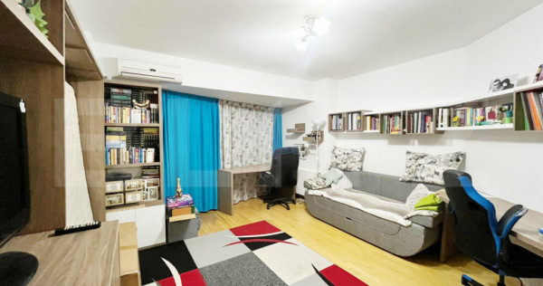 Apartament cu 2 camere, 77 mp, loc de parcare, Bucium