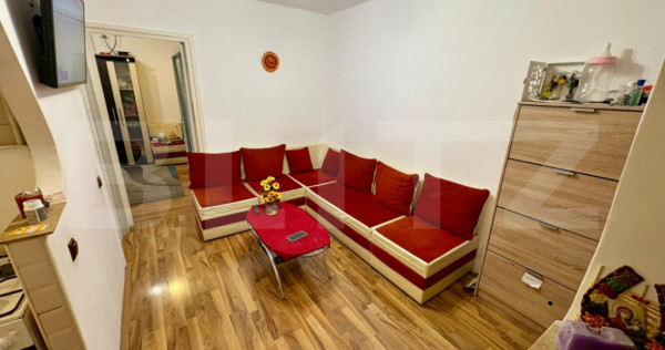 Apartament 2 camere, 58 mp, zonă D&acirc;mbu Pietros