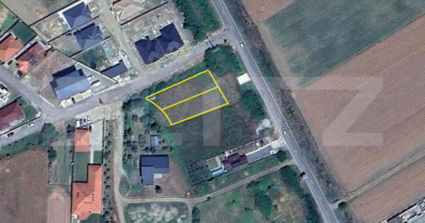 Teren intravilan, 1200 mp, cartier Marcus