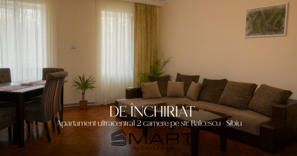 Apartament 2 camere decomandat str. Balcescu