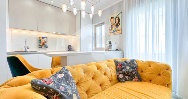 Gloria Residence, apartament cu 2 camere, finisaje premium,