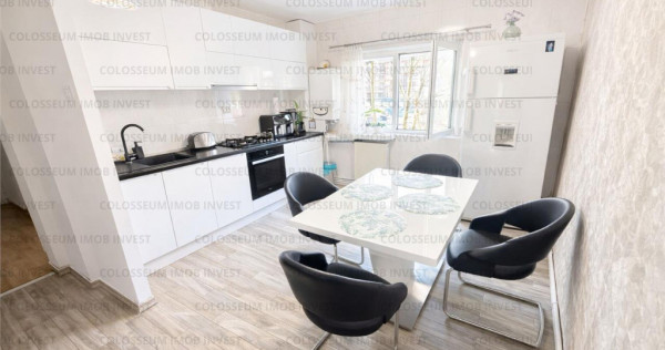 Apartament 3 camere ,2 bai,etajul 1 Calea București / P&acirc;r&acirc;ului.