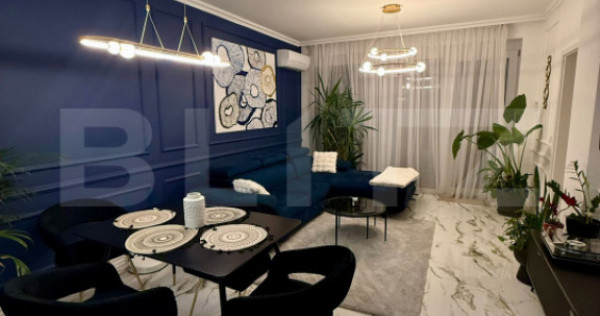 Apartament 3 camere Rogerius, bloc boutique, parcare in curt