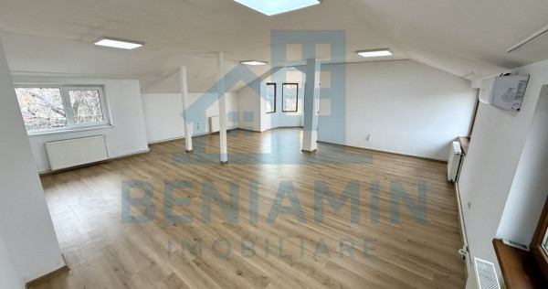 Spatiu comercial - 120mp - etaj 1 - compartimentat - Agro...