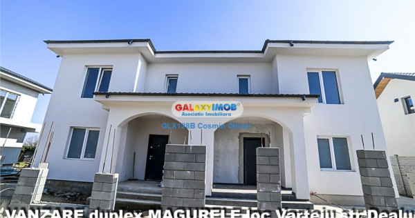 Casa 4 camere Magurele Varteju str Dealu 130 mp utili teren