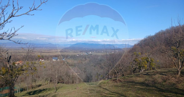 Teren intravilan generos 3.206 mp &icirc;n Remecioara | Privel...