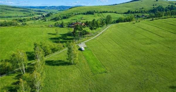 FILM! Teren extravilan 682 mp rulota, Floroaia, Intorsura