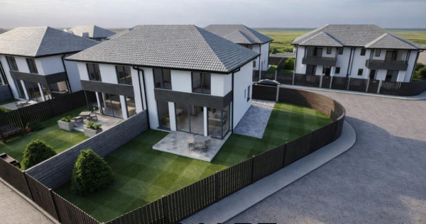Casa tip duplex 4 camere Selimbar zona Triajului