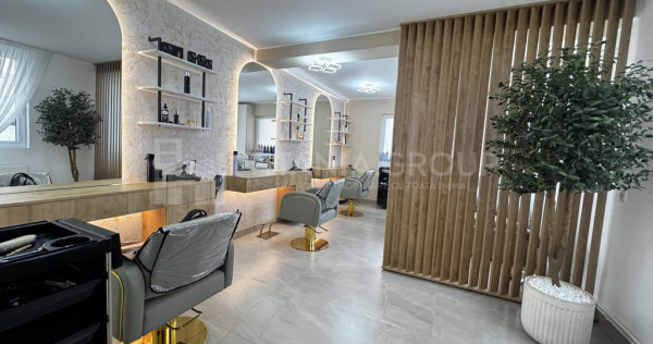 Salon de Coafură Funcțional | Afacere la Cheie | Client...