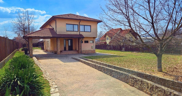 CASA SPATIOASA IN GORANU - 237 MP UTILI, TEREN 1520 MP, LA 3 KM DE CEN