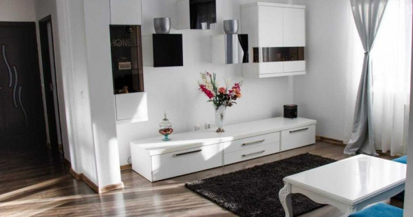 Apartament 2 camere Tractorul -Coresi,mobilat,136000 Euro